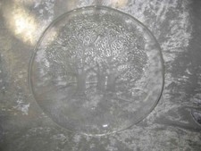 Walther glas teller - glas,