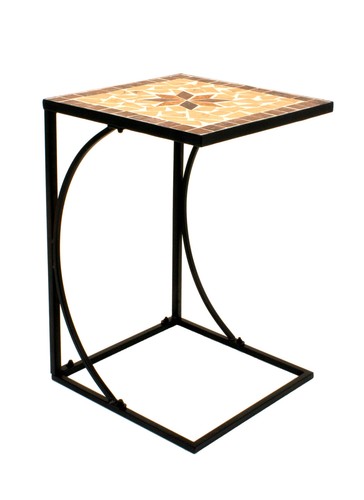 Mosaik beistelltisch 53x35 - beistelltisch, cm