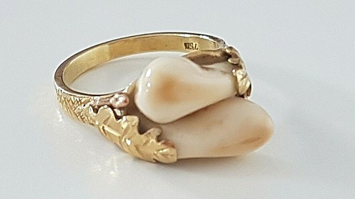 Gold ring 750 - gold, °