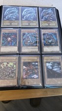Yugioh Sammelordner (Blauäugiger, Dunkler Magier, Monarchen Deck Etc.)