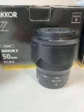NIKON Z NIKKOR 50mm f/1.8 S