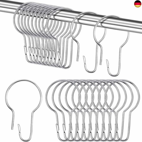Stück duschvorhangringe - 30,