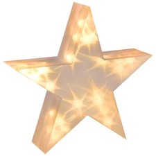 PVC Stern 3D Hologramm Effekt