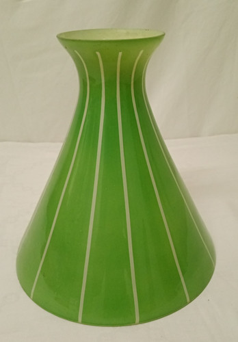 Antiker glas lampenschirm - glas,