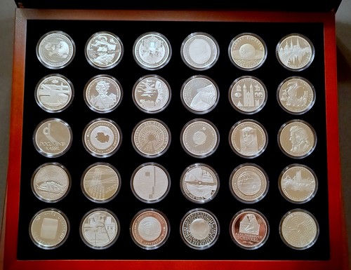 Euro silber - 10,