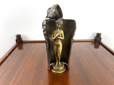 Bronze Skulptur  Eule