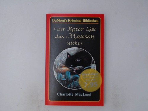 Der kater lässt das - kater,
