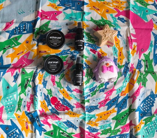 Lush bundle mit - lush, verschiedenen
