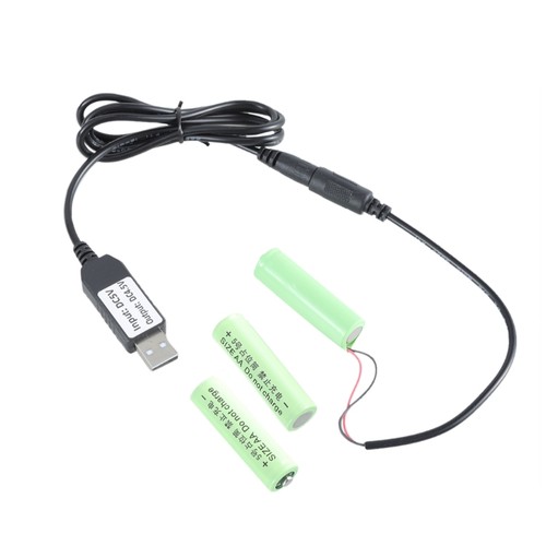 Usb aa lr6 battery - to,