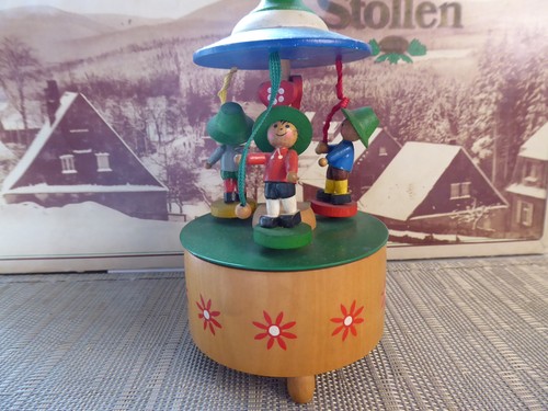 Alte spieldose steinbach - spieldose,
