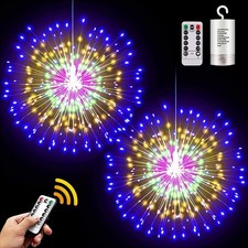 200 LED Feuerwerk Lichterkette