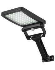 LIVARNO home LED-Solarstrahler Außeleuchte mit Bewegungsmelder schmal 