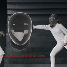 Gesichtsschutz mit Innenfutter Protect Fechthelm für Sportwettkämpfe