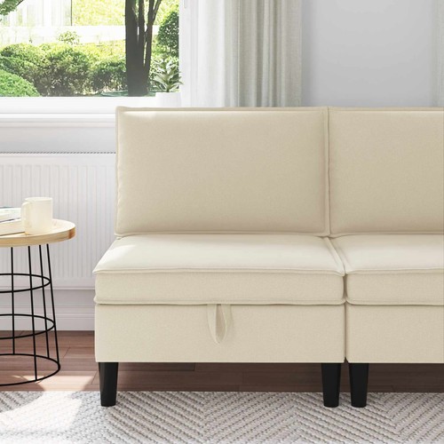 Sofa mit stauraum samt - mit,