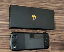 Ayn Odin Pro 8GB 128GB Handheld Spielkonsole Schwarz