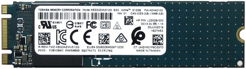 Toshiba kioxia 512gb - kioxia, 512gb-ssd