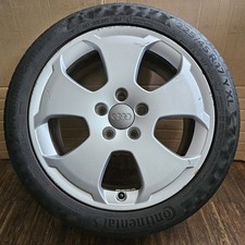 1 original Audi A3 8P 17 Zoll Alufelge 7,5x17 ET56, 8P0601025C SR 225/45 R17 4mm