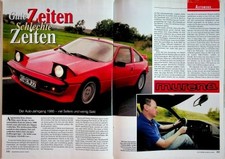 Oldtimer Markt 2750) Talbot Matra Murena 2.2 mit 118PS in einer seltenen Vorstel