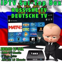 Russische TV Box , Rus TV 