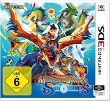 3ds monster hunter stories - 3ds,