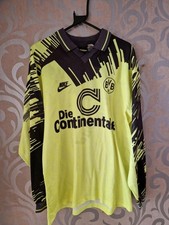  Authentic 1993 1994 Borussia Dortmund BVB Home Football Shirt XL Nike Trikot 