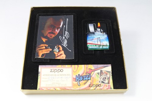 Zippo feuerzeug claudio - by,