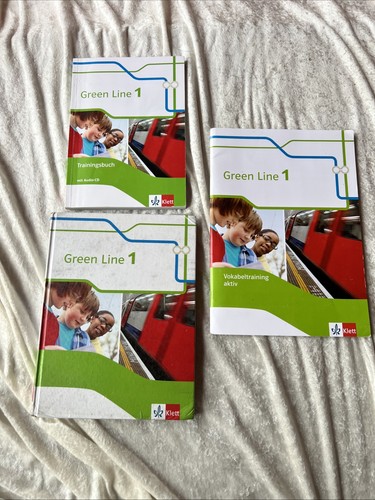 Green line lehrbuch - green, +