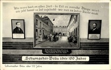 Düsseldorf rhein - ak,