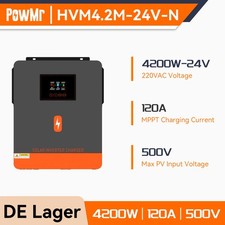 PowMr 4200W 24V Solar