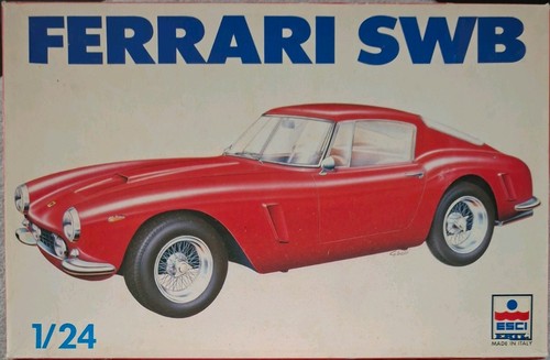 Ferrari swb modellbausatz 24 - ferrari,