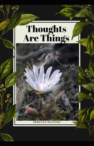 Thoughts are things - thoughts,