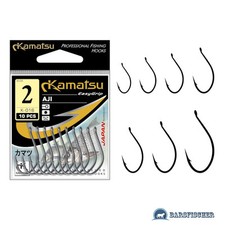 KAMATSU K-016 AJI / BRASSEN / WEISSFISCH ANGELHAKEN LOSE MIT ÖHR,BREAM HOOKS NEU