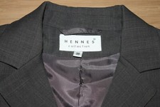 ?H&M HENNES Collection BLAZER DAMEN lang Gr. 38/40? dunkelgrau