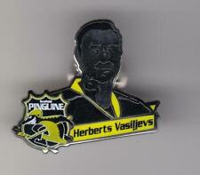 Eishockey Pin NHL / DEL Krefeld Pinguine - Herbert Vasiljevs