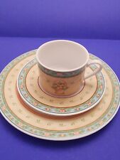 Set Tasse unterteller/Frühstück Teller Winterling Marktleuthen Heinrich Bretagne