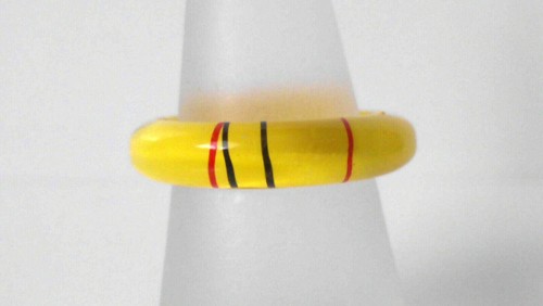 Fingerring acryl - -,
