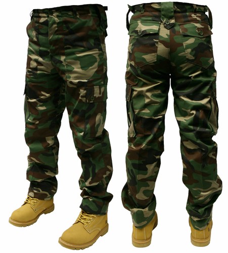 Herren army cargo camo combat - cargo,