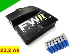 Zellentausch für PowaKaddy (Axeon) FW II -14,4 V  4S8P mit 23,2 Ah  Samsung zel.