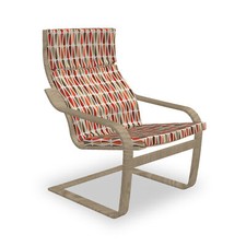 Retro poäng sessel polster - poäng,