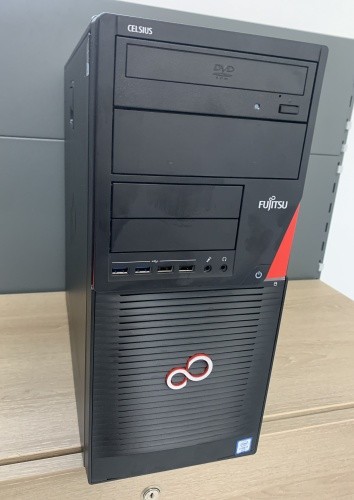 Fujitsu celsius w550n - fujitsu, pc