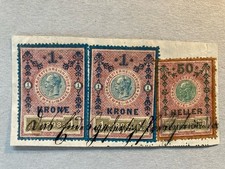 KuK Monarchie Stempel Marke