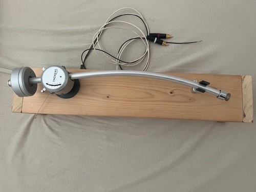 Rare silver thorens 997 - , 12”