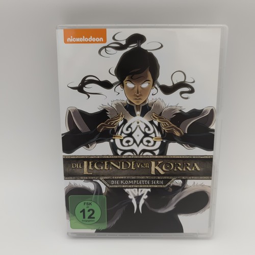 Dvd die legende - korra,
