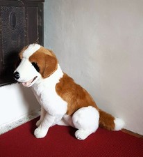 Hund - Plüschtier - Stofftier - Kuscheltier- stehendend 50 cm groß - sehr sauber