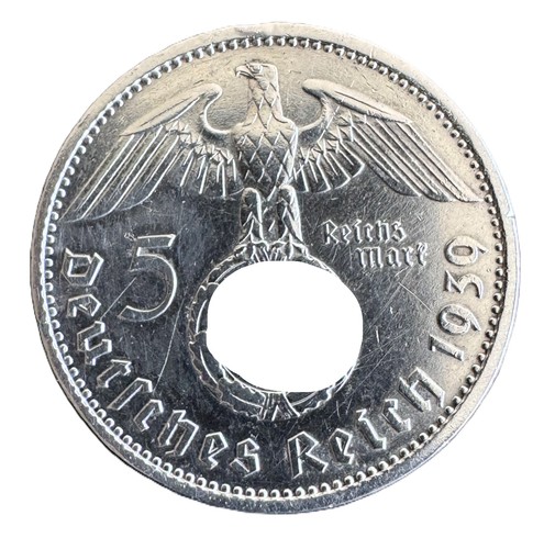 Reich reichsmark silber - 3.,