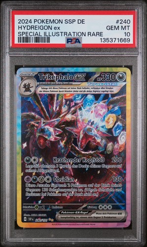 Pokemon karte trikephalo - pokemon,