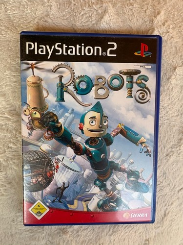 Robots ps2 playstation mit - playstation, 2