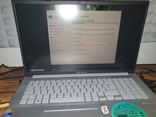 Asus vivobook pro 2tb nvme - 17,