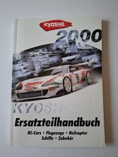 Kyosho  Ersatzteilhandbuch