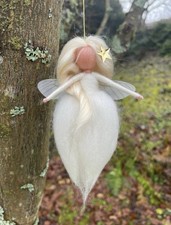 Weihnachtsengel, Filzfigur